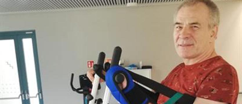 Marzenie: stanąć na własnych nogach. Pan Grzegorz potrzebuje pomocy