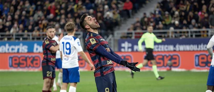 Piłka nożna. Przespana pierwsza połowa i bezbramkowy remis Pogoni w Mielcu