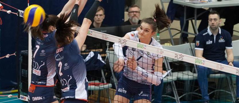 Siatkówka. Malwina Smarzek już błyszczy