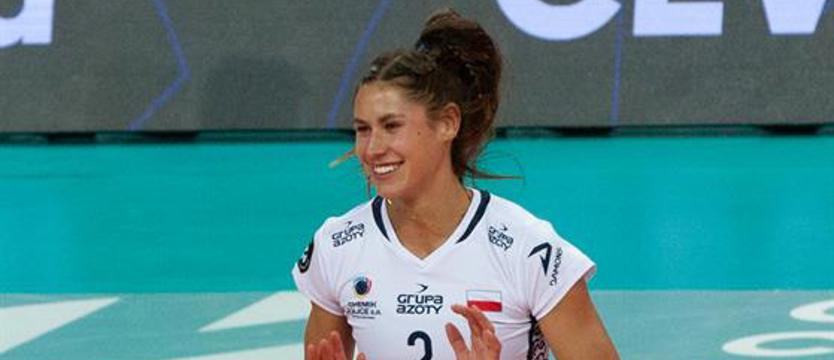 Siatkówka. Chemik bez Dani Drews. "Wyjechała ze względu na wojnę w Ukrainie"