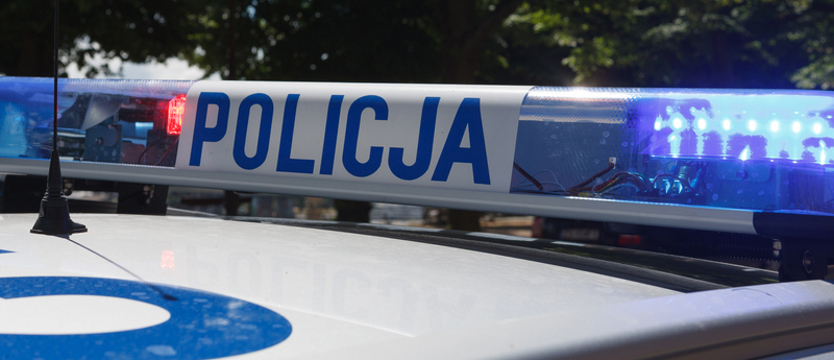 Groźny wypadek pod Szczecinkiem. Tir zderzył się z dźwigiem