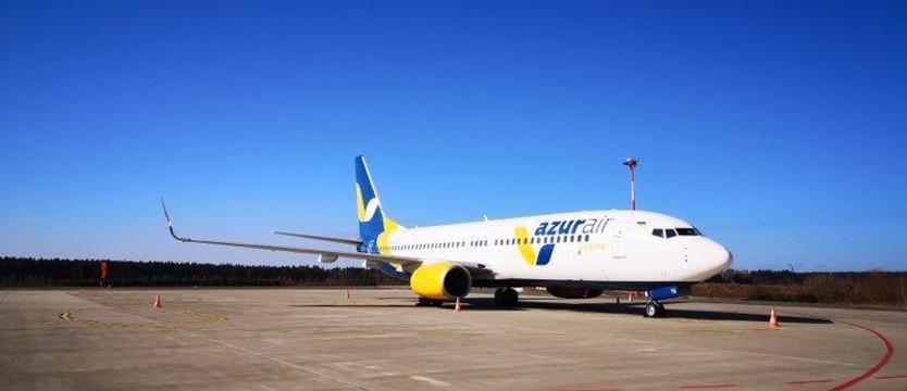 Bezpański boeing w Goleniowie. Samolot wylądował, załoga zniknęła