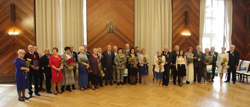 Małżeńskie święto. Gratulacje dla jubilatów!