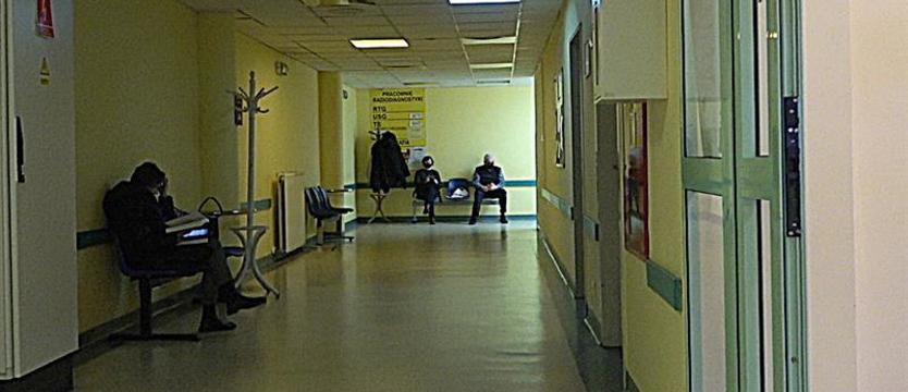 Część stargardzkiego szpitala zamknięta dla odwiedzających