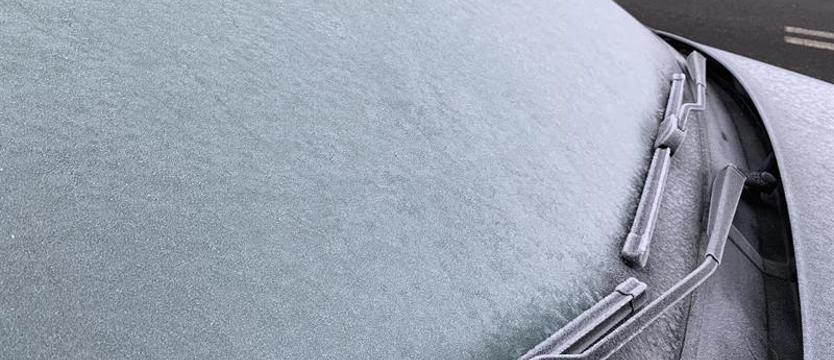 Znowu przymrozki i oblodzenia