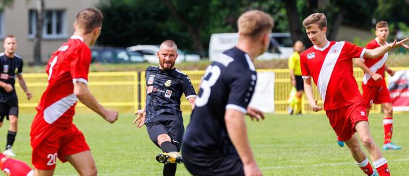 Piłka nożna. Sparingi III-ligowców; Pogoń II uległa rezerwom Herty