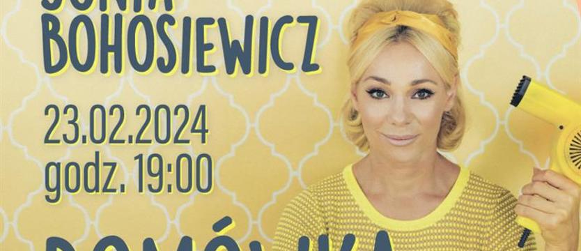 Domówka z Sonią Bohosiewicz. Mamy dla Was bilety