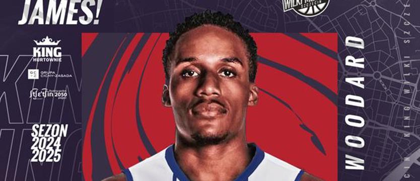 Koszykówka. Kolejny transfer wicemistrza Polski. Woodard w Kingu