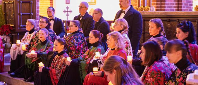 Zagrali "Misterium kolędowe" w szczecińskiej katedrze