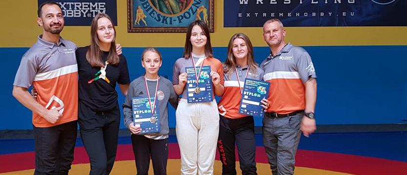 Zapasy. Trzy medale stargardzianek