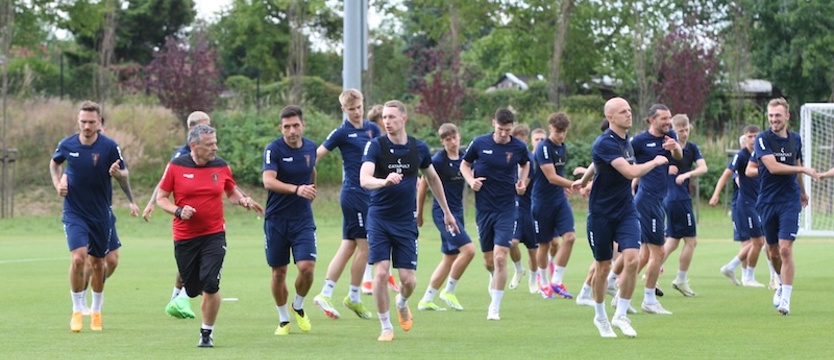 Piłka nożna. Lista obecności portowców