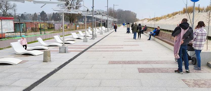 Kołobrzeska promenada najlepszą inwestycją w Polsce