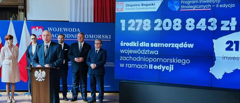 Spory zastrzyk finansowy dla Pomorza Zachodniego z Programu Inwestycji Strategicznych
