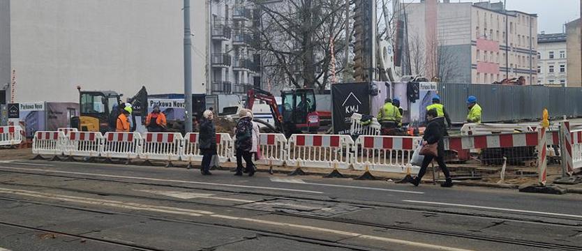 Nie tędy droga. Niebezpiecznie na Parkowej