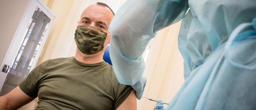 Szpital wojskowy znowu placówką covidową