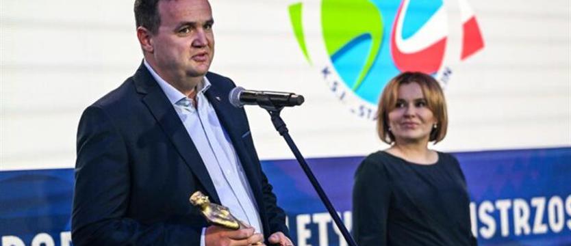 Paraolimpizm. Statuetka Guttmanna w Szczecinie