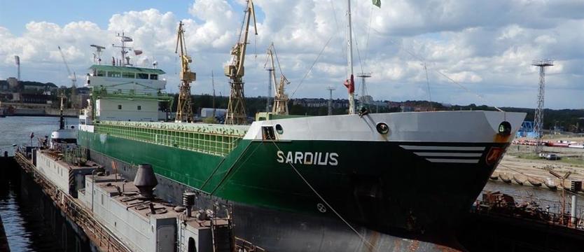 Dok ze Świnoujścia pracuje już w Szczecinie