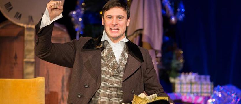 Damięcki w szczecińskim spektaklu dla dzieci