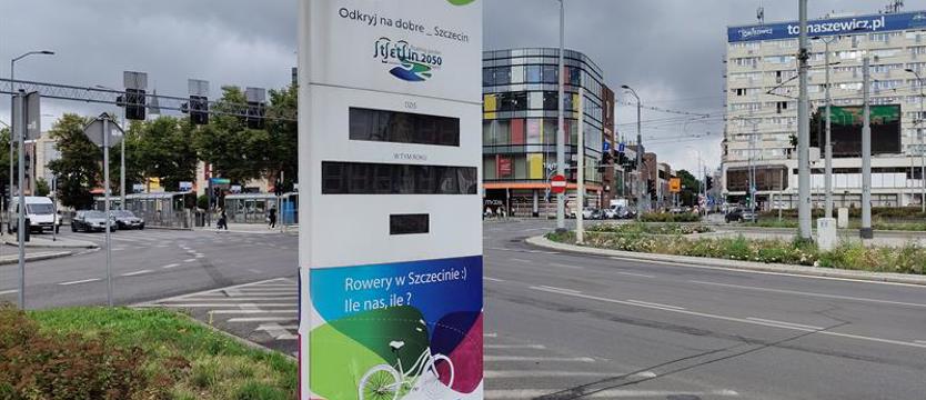 Stoi – nie działa. Co z licznikiem rowerzystów?