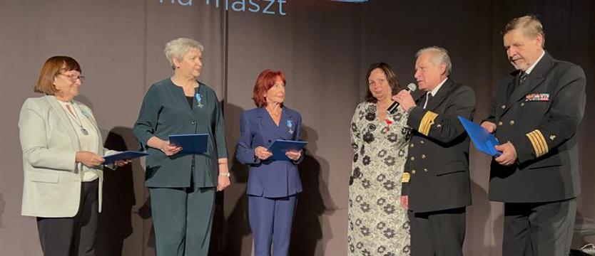 Zasłużeni dla naszego morza. Elżbieta Kubowska z „Kuriera Szczecińskiego” uhonorowana