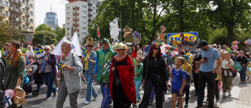 Paradą Skandynawską przez Szczecin. Muzycznie i kolorowo