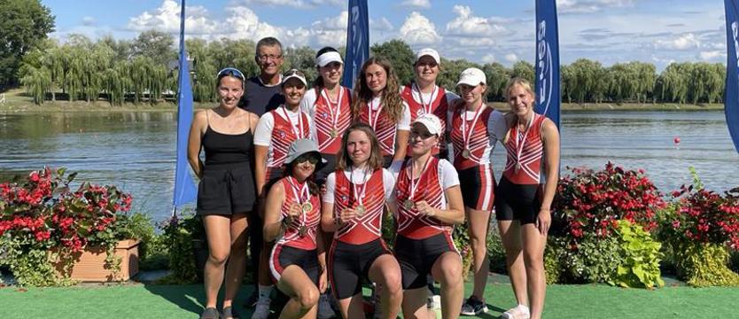 Wioślarstwo. Medale AZS-u Szczecin