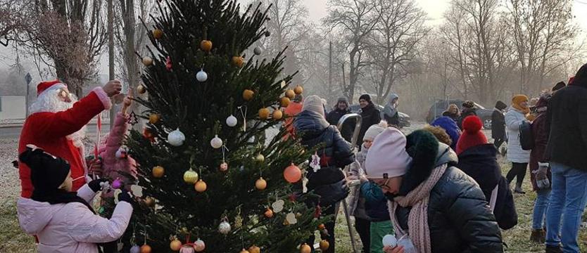 Sąsiedzkie życzenia od ośmiu lat przed świętami na Stołczynie