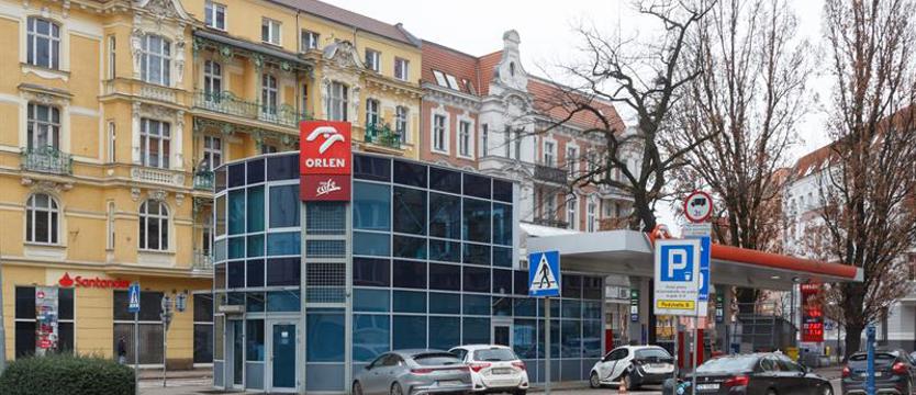 Tankowanie na cepeenie przy ul. Mazurskiej