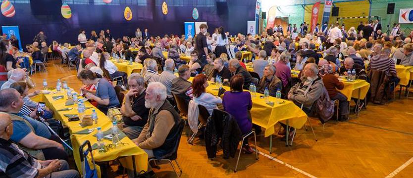 Siła lokalnej wspólnoty. Spotkanie przy wielkanocnym stole