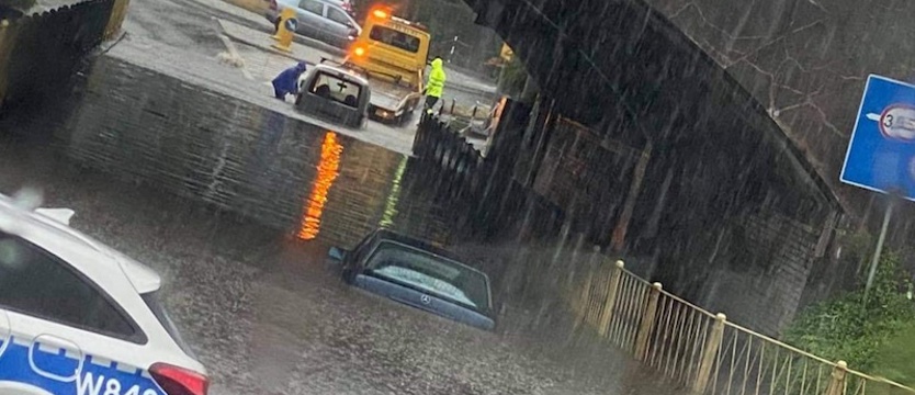 Nawałnica przeszła przez Stargard