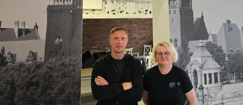 Co łączy piłkę nożną i schabowego? Kiedyś grał w piłkę w Pogoni, teraz serwuje obiady