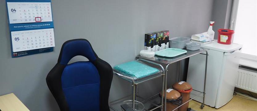 Ruszyła rejestracja do punktu szczepień powszechnych w Policach