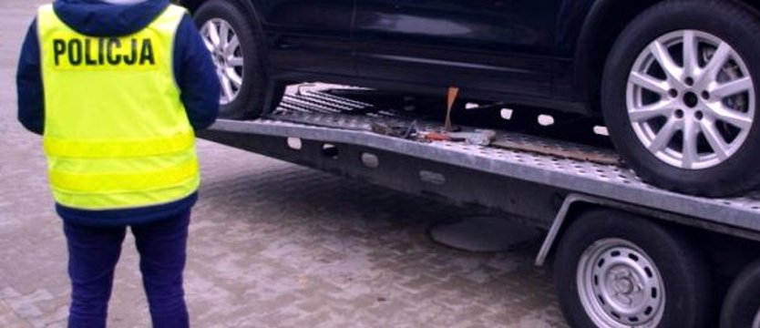 Trzeba uważać co się wiezie na lawecie...