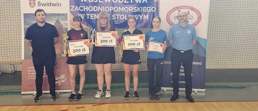Tenis stołowy. Mistrzostwa kadetów w Świdwinie