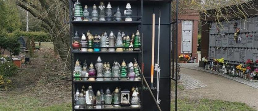 Nowe zniczodzielnie na szczecińskich cmentarzach