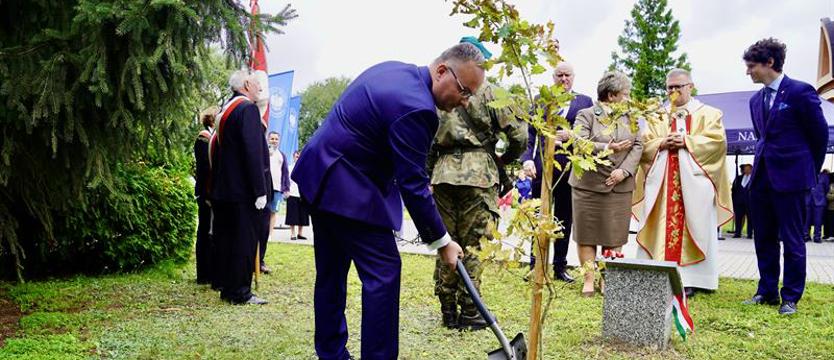Upamiętnili Emánuela Aladára Korompayego