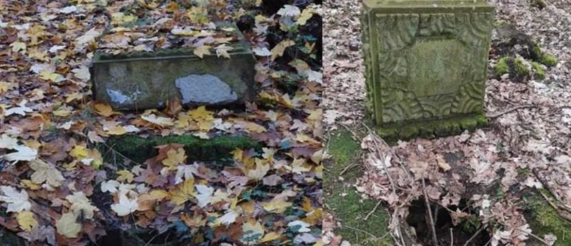 Ktoś zniszczył ewangelicki cmentarz w Trzebieży