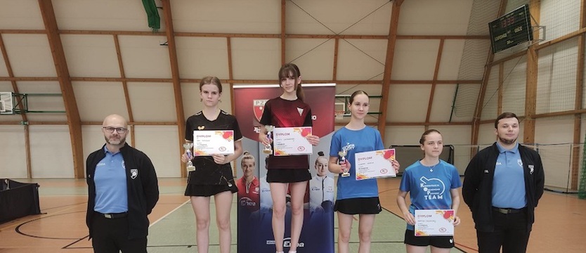 Tenis stołowy. Kwalifikacje kadetów w Stepnicy