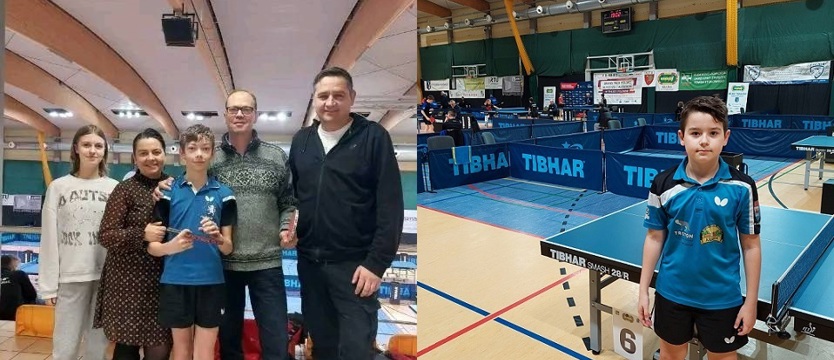 Tenis stołowy. II Grand Prix Polski Młodzików