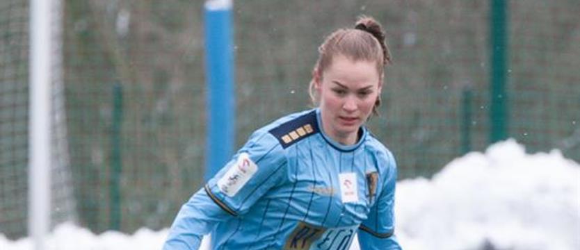 Piłka nożna. Debiut Martyny Brodzik w reprezentacji Polski