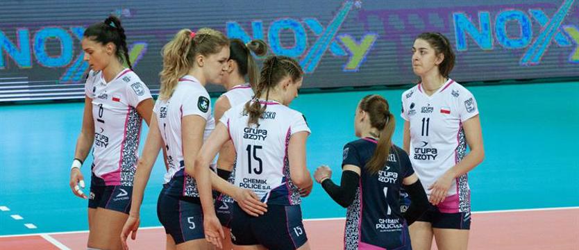 Siatkówka. Chemik Police bez straty seta. Ligowy debiut trenera Wodzińskiego