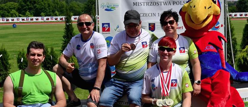 Lekkoatletyka. 10 medali w tym 6 złotych Startu Szczecin