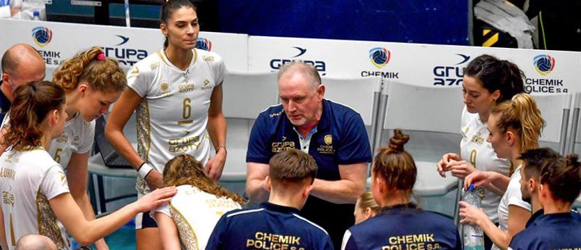 Siatkówka. Przegrany tie-break Chemika Police