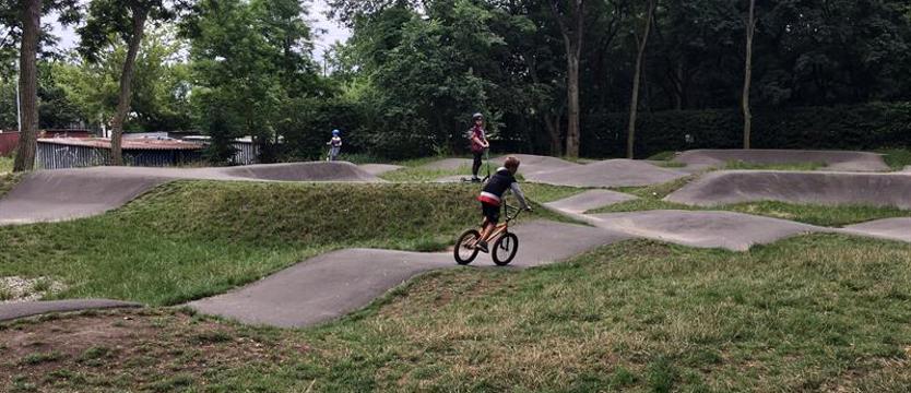 Pumptrack w Wielgowie za drogo