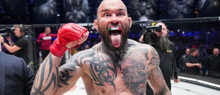 MMA. Materla efektownie znokautował Paczuskiego