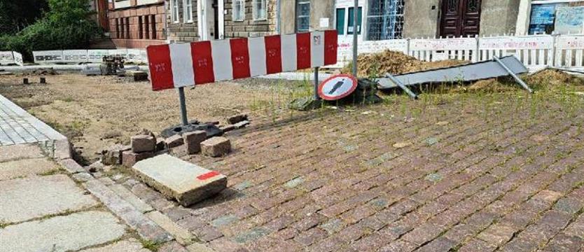 Kolejny remont trwa. Z nową kostką lepiej?