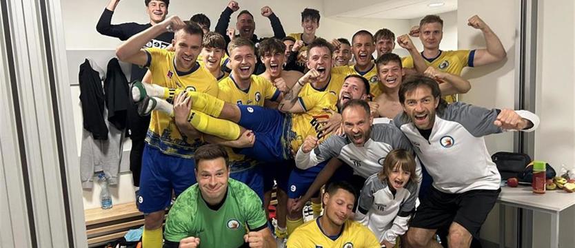 Piłka nożna. Stal w finale baraży!