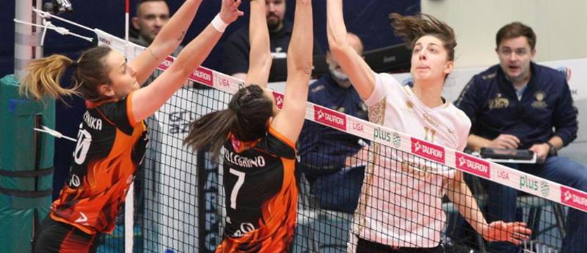 Siatkówka. Siatkarki Chemika z komplet punktów. Łatwe zwycięstwo z beniaminkiem