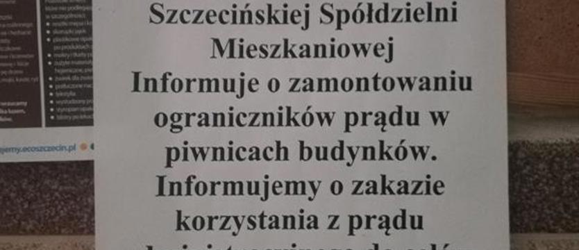 Spółdzielnia prąd wydziela. Zasilanie pod kontrolą