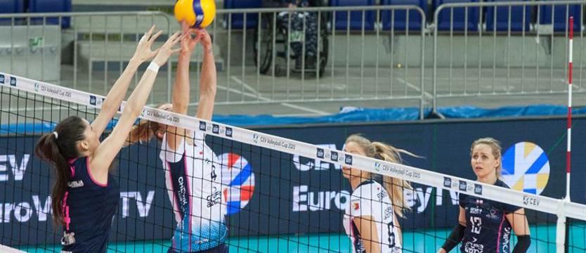 Siatkówka. Ligi Mistrzyń w Netto Arenie